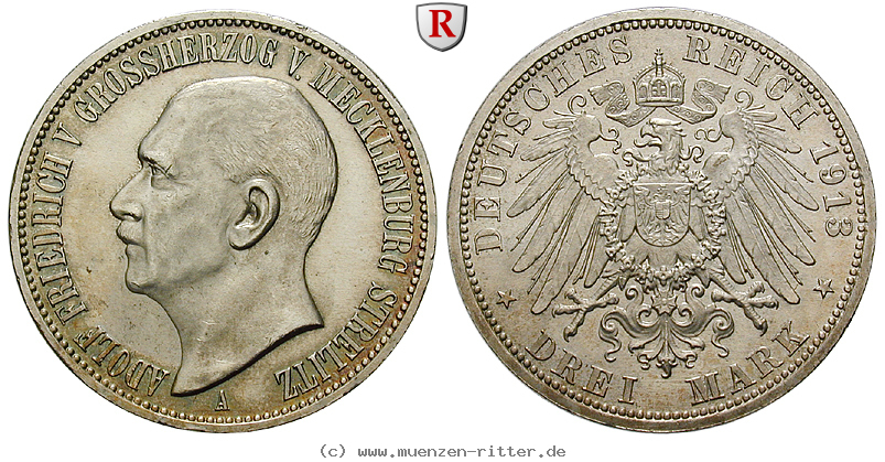 deutsches-kaiserreich-adolf-friedrich-v-3-mark/98122.jpg