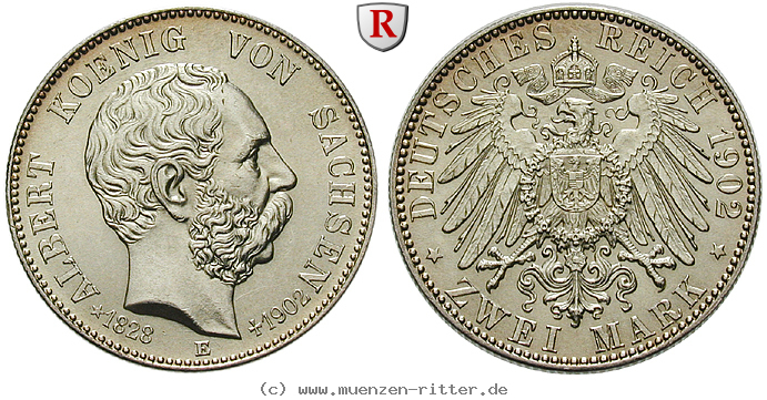Klicken Sie auf das Bild um es auf Ihrem Rechner zu speichern deutsches-kaiserreich-albert-2-mark/101687.jpg
