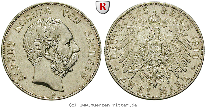 deutsches-kaiserreich-albert-2-mark/57190.jpg