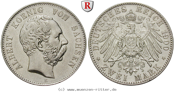 Klicken Sie auf das Bild um es auf Ihrem Rechner zu speichern deutsches-kaiserreich-albert-2-mark/79904.jpg