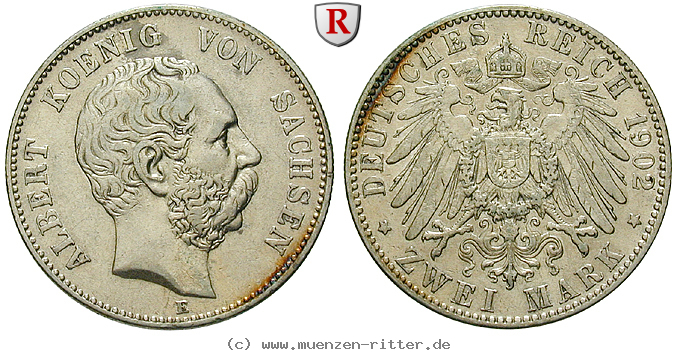 Klicken Sie auf das Bild um es auf Ihrem Rechner zu speichern deutsches-kaiserreich-albert-2-mark/80578.jpg