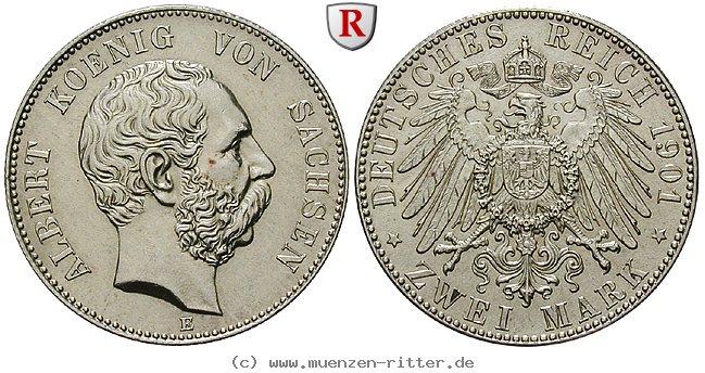 Klicken Sie auf das Bild um es auf Ihrem Rechner zu speichern deutsches-kaiserreich-albert-2-mark/84904.jpg
