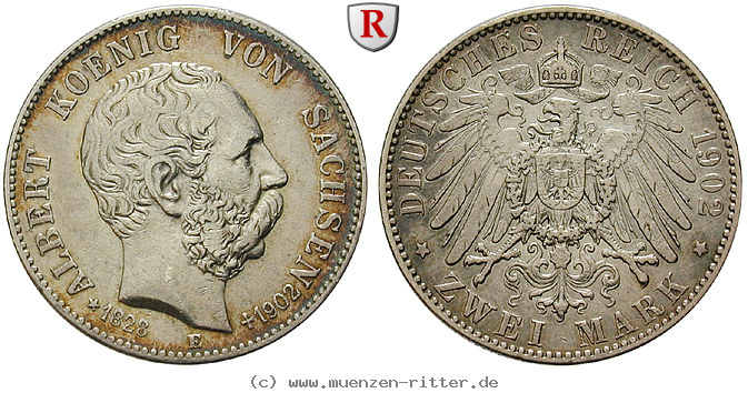 Klicken Sie auf das Bild um es auf Ihrem Rechner zu speichern deutsches-kaiserreich-albert-2-mark/91524.jpg