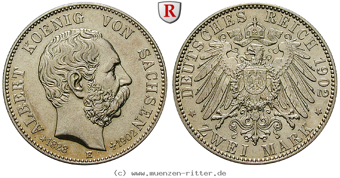 Klicken Sie auf das Bild um es auf Ihrem Rechner zu speichern deutsches-kaiserreich-albert-2-mark/94186.jpg