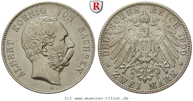 Klicken Sie auf das Bild um es auf Ihrem Rechner zu speichern deutsches-kaiserreich-albert-2-mark/94190.jpg