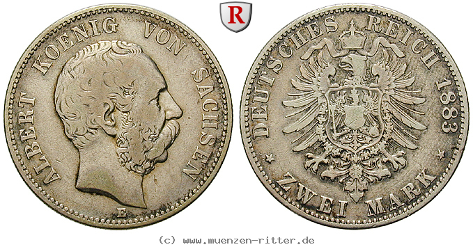Klicken Sie auf das Bild um es auf Ihrem Rechner zu speichern deutsches-kaiserreich-albert-2-mark/94191.jpg