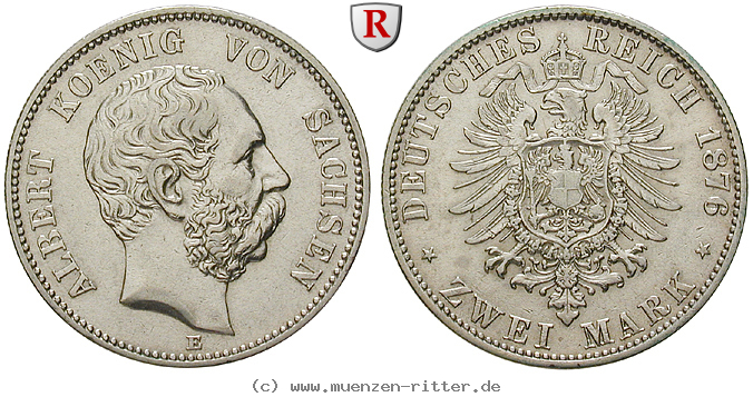 Klicken Sie auf das Bild um es auf Ihrem Rechner zu speichern deutsches-kaiserreich-albert-2-mark/98129.jpg