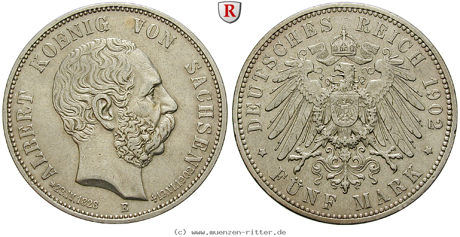 deutsches-kaiserreich-albert-5-mark/101115.jpg