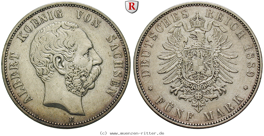 deutsches-kaiserreich-albert-5-mark/103986.jpg