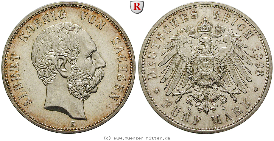 deutsches-kaiserreich-albert-5-mark/103987.jpg