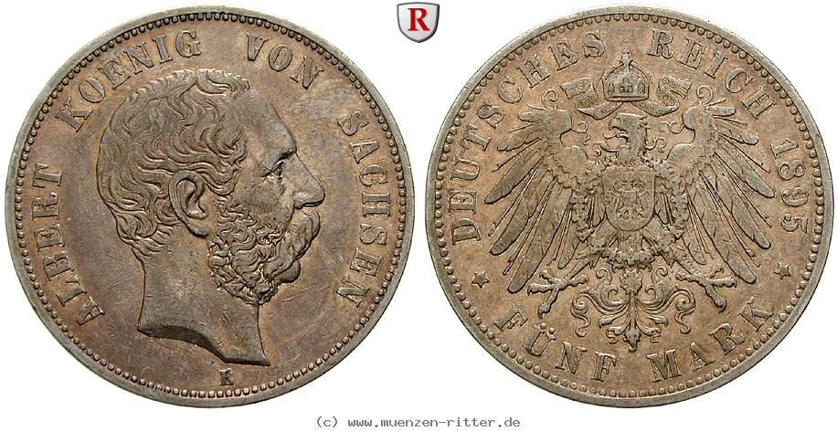 deutsches-kaiserreich-albert-5-mark/104038.jpg