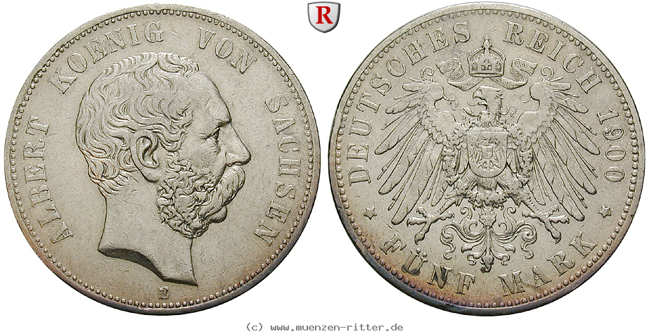 deutsches-kaiserreich-albert-5-mark/12129.jpg