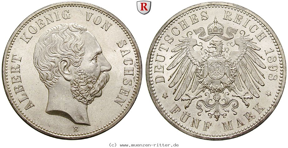deutsches-kaiserreich-albert-5-mark/26711.jpg