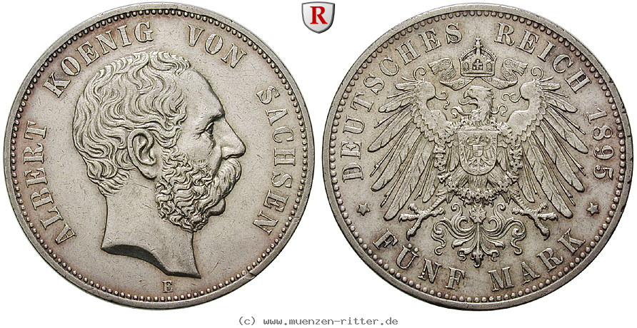 deutsches-kaiserreich-albert-5-mark/34712.jpg