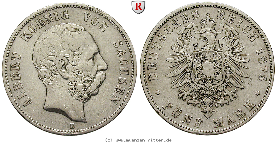 deutsches-kaiserreich-albert-5-mark/38451.jpg