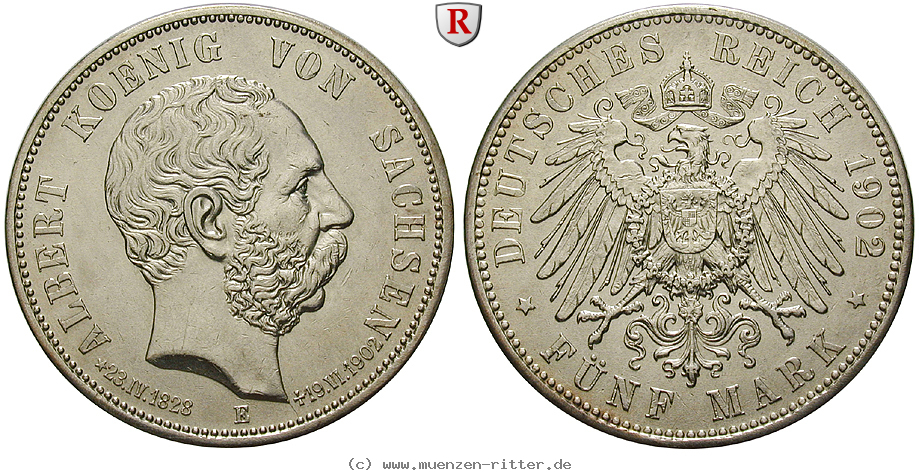 Klicken Sie auf das Bild um es auf Ihrem Rechner zu speichern deutsches-kaiserreich-albert-5-mark/47401.jpg