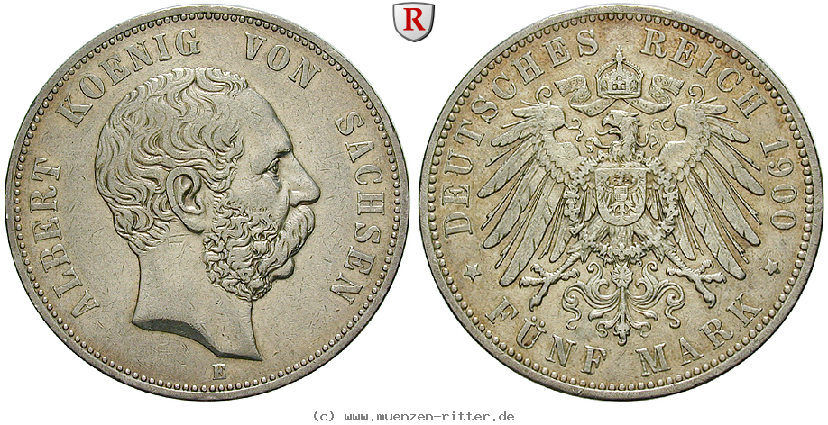 deutsches-kaiserreich-albert-5-mark/51578.jpg