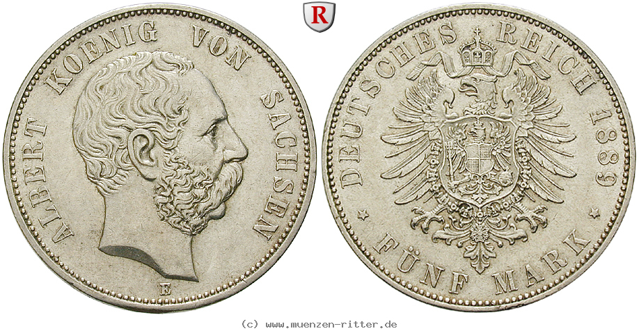 Klicken Sie auf das Bild um es auf Ihrem Rechner zu speichern deutsches-kaiserreich-albert-5-mark/53602.jpg