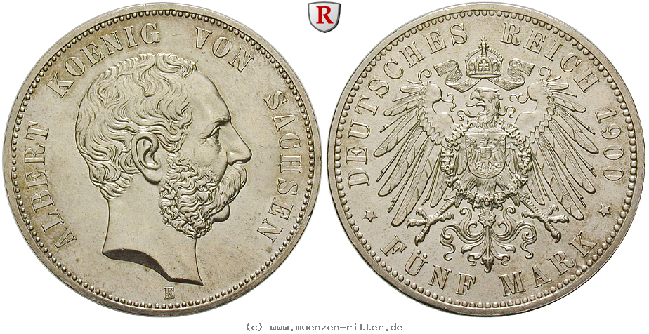 deutsches-kaiserreich-albert-5-mark/53605.jpg