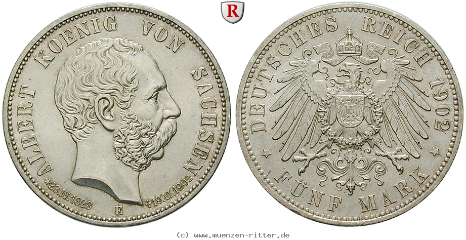 deutsches-kaiserreich-albert-5-mark/57189.jpg