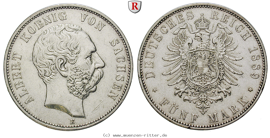 deutsches-kaiserreich-albert-5-mark/58234.jpg