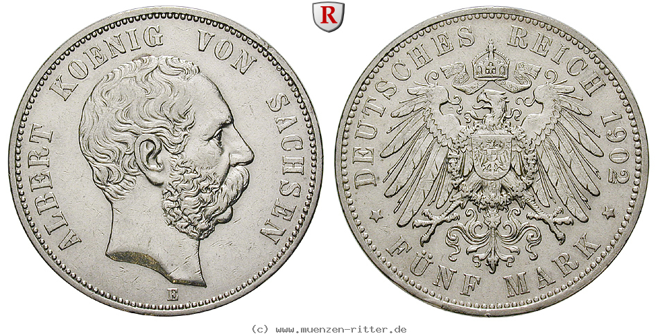 deutsches-kaiserreich-albert-5-mark/61216.jpg