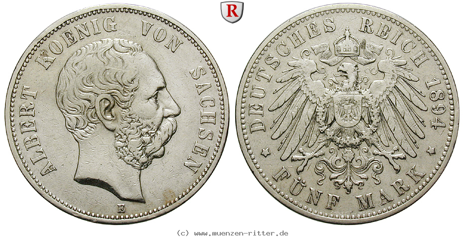 deutsches-kaiserreich-albert-5-mark/61218.jpg