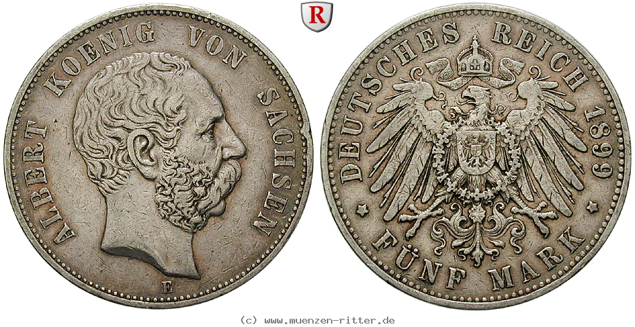 deutsches-kaiserreich-albert-5-mark/61937.jpg