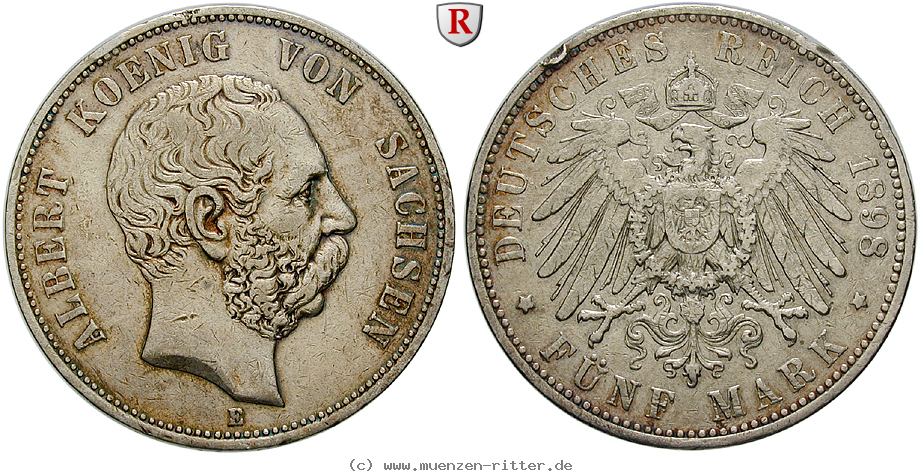 deutsches-kaiserreich-albert-5-mark/61938.jpg