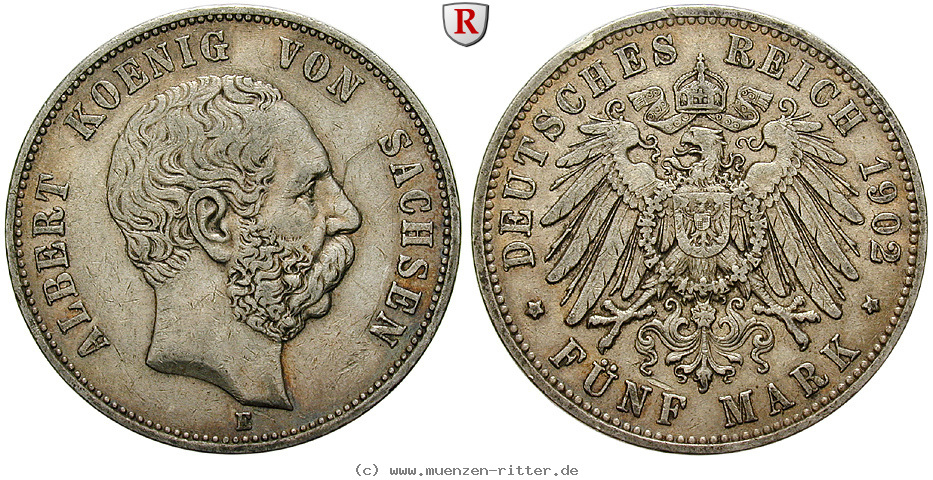 Klicken Sie auf das Bild um es auf Ihrem Rechner zu speichern deutsches-kaiserreich-albert-5-mark/63270.jpg