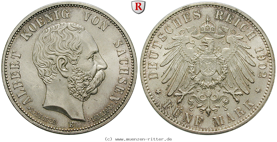 deutsches-kaiserreich-albert-5-mark/65963.jpg