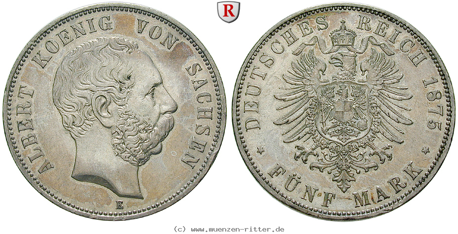 deutsches-kaiserreich-albert-5-mark/71116.jpg
