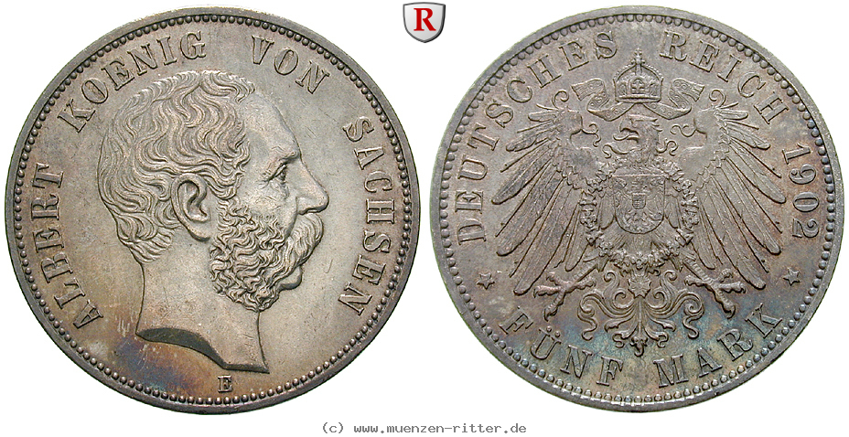 deutsches-kaiserreich-albert-5-mark/76234.jpg