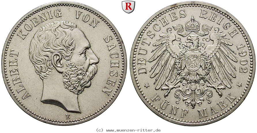 deutsches-kaiserreich-albert-5-mark/84910.jpg