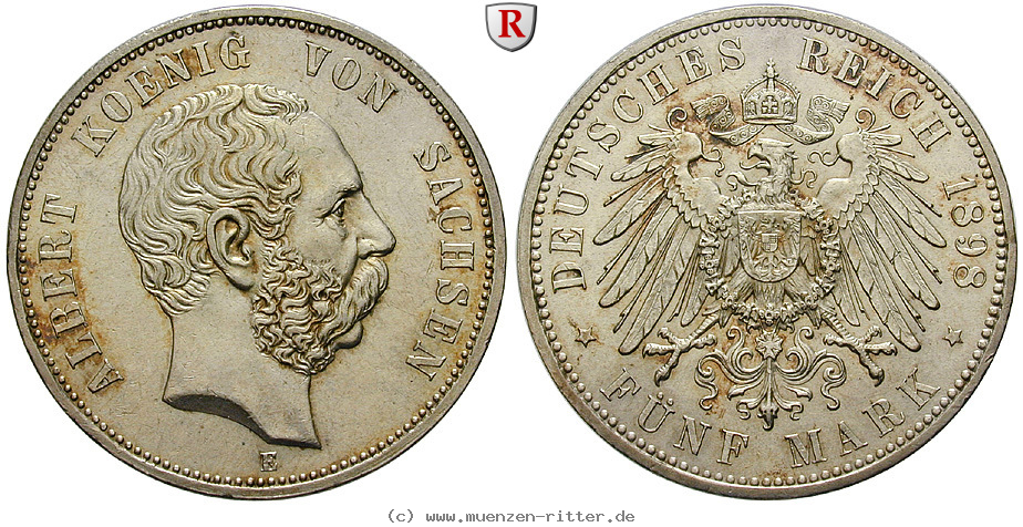 deutsches-kaiserreich-albert-5-mark/89601.jpg