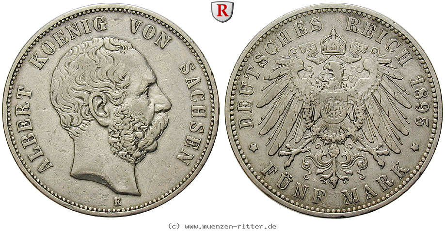 Klicken Sie auf das Bild um es auf Ihrem Rechner zu speichern deutsches-kaiserreich-albert-5-mark/91519.jpg