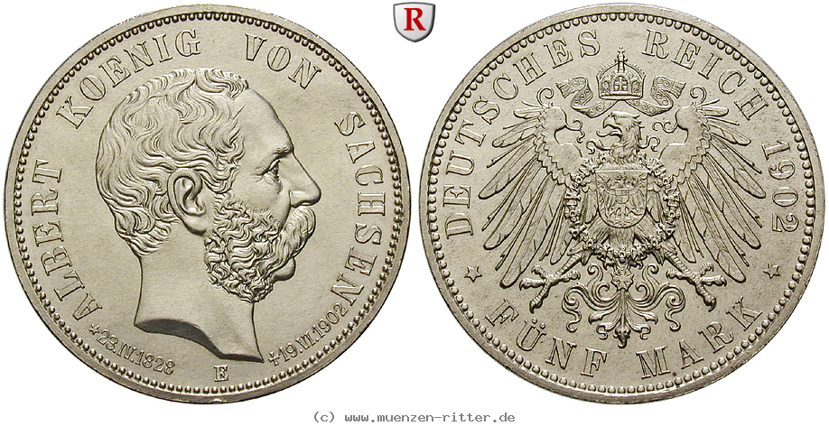 deutsches-kaiserreich-albert-5-mark/94967.jpg