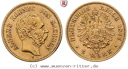 Klicken Sie auf das Bild um es auf Ihrem Rechner zu speichern deutsches-kaiserreich-albert-5-mark/95791.jpg
