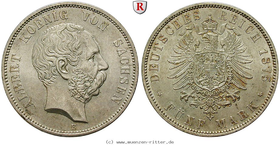 deutsches-kaiserreich-albert-5-mark/96065.jpg