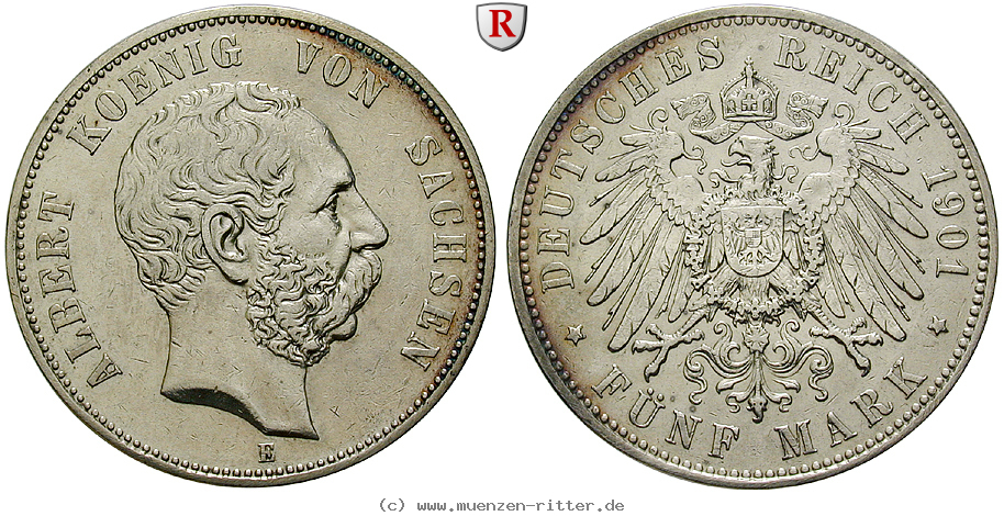 deutsches-kaiserreich-albert-5-mark/97041.jpg