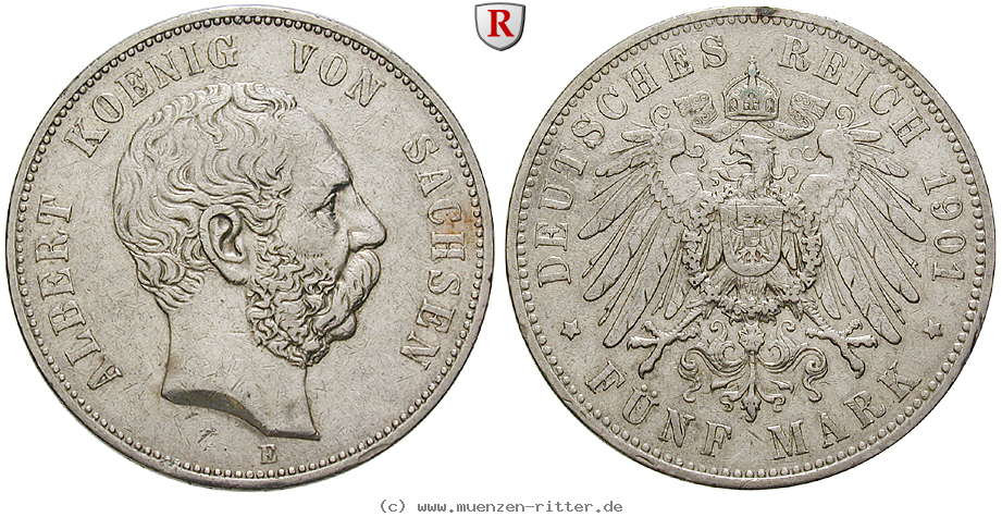 deutsches-kaiserreich-albert-5-mark/ejae9255.jpg