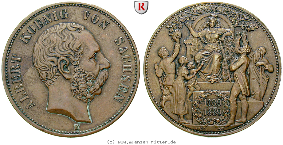 Klicken Sie auf das Bild um es auf Ihrem Rechner zu speichern deutsches-kaiserreich-albert-gedenkmuenze-in-5-mark-groesse/79823.jpg