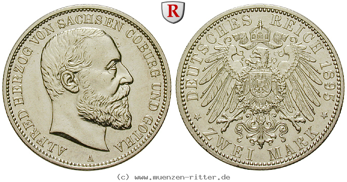 deutsches-kaiserreich-alfred-2-mark/58827.jpg