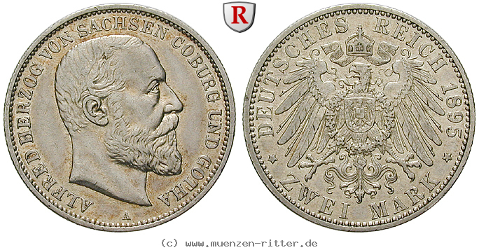 Klicken Sie auf das Bild um es auf Ihrem Rechner zu speichern deutsches-kaiserreich-alfred-2-mark/71126.jpg