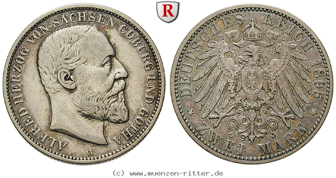 Klicken Sie auf das Bild um es auf Ihrem Rechner zu speichern deutsches-kaiserreich-alfred-2-mark/90542.jpg