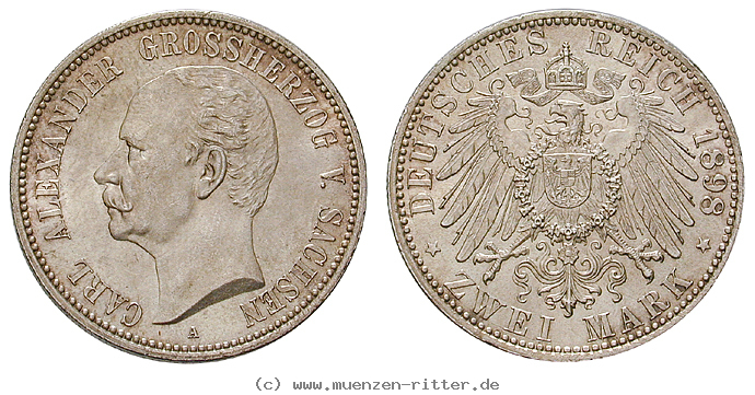 deutsches-kaiserreich-carl-alexander-2-mark/ejae11472.jpg