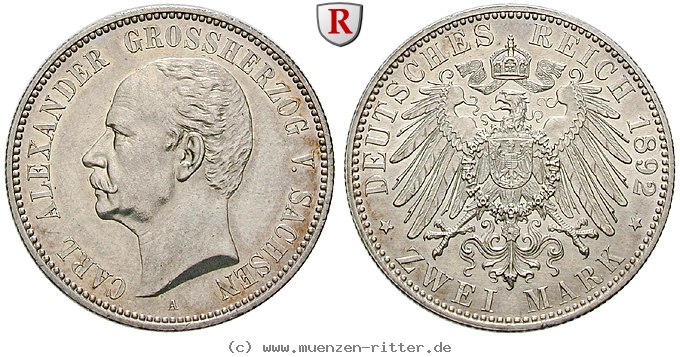 deutsches-kaiserreich-carl-alexander-2-mark/ejae7713.jpg