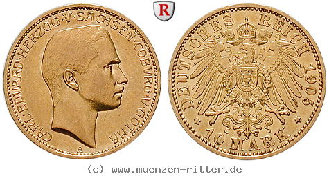 deutsches-kaiserreich-carl-eduard-10-mark/102650.jpg