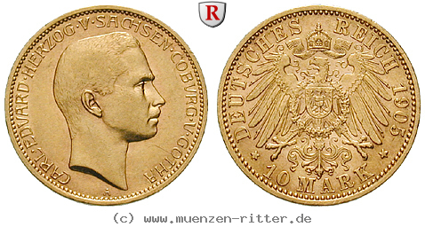 deutsches-kaiserreich-carl-eduard-10-mark/57967.jpg