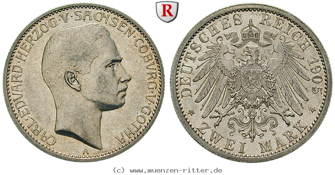 deutsches-kaiserreich-carl-eduard-2-mark/65524.jpg